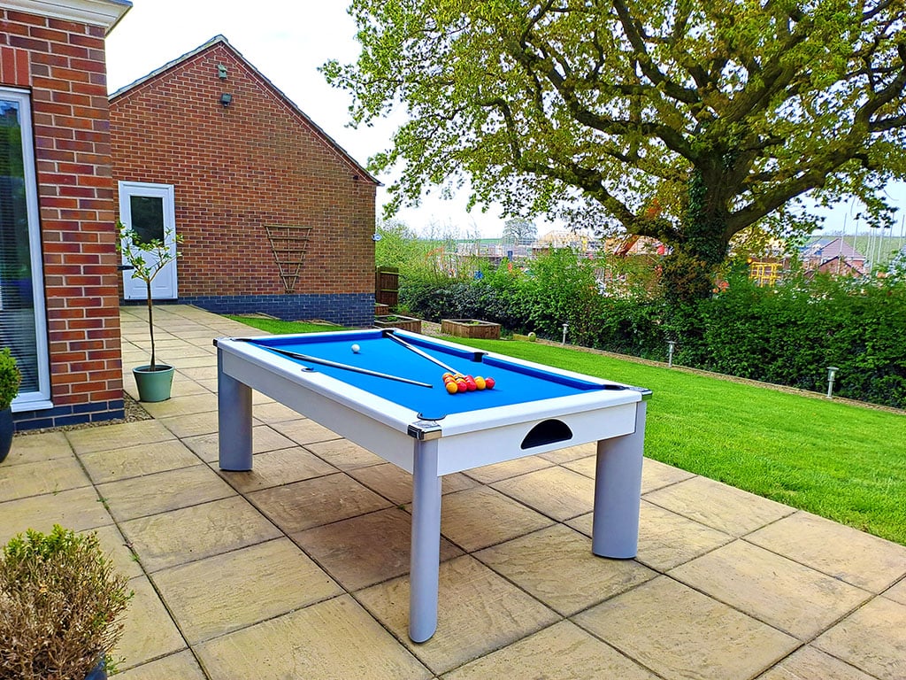 Fusion outdoor deals pool dining table